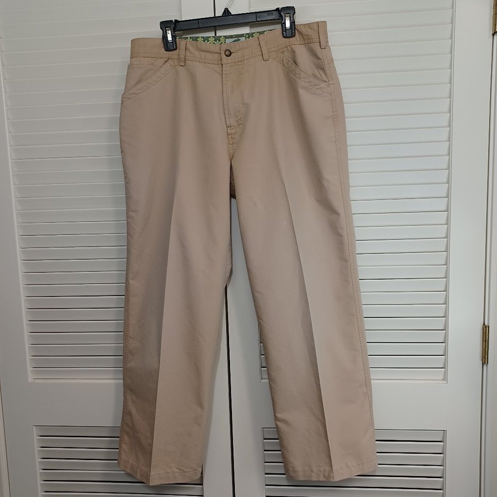 Horny Toad Men’s Cargo Pants - Khaki/Tan